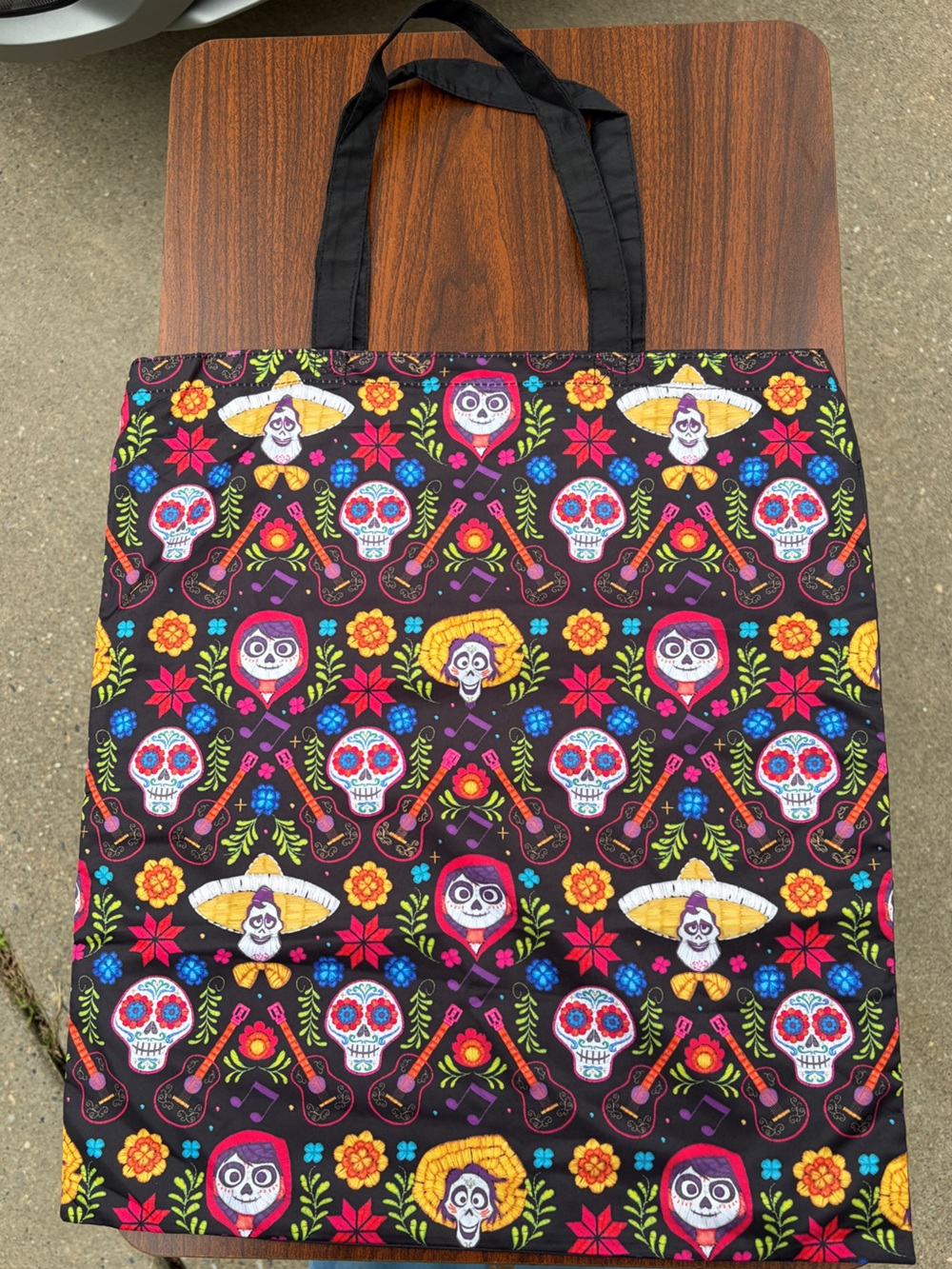 Disney Store Coco Tote Bag New Without Retail Tags